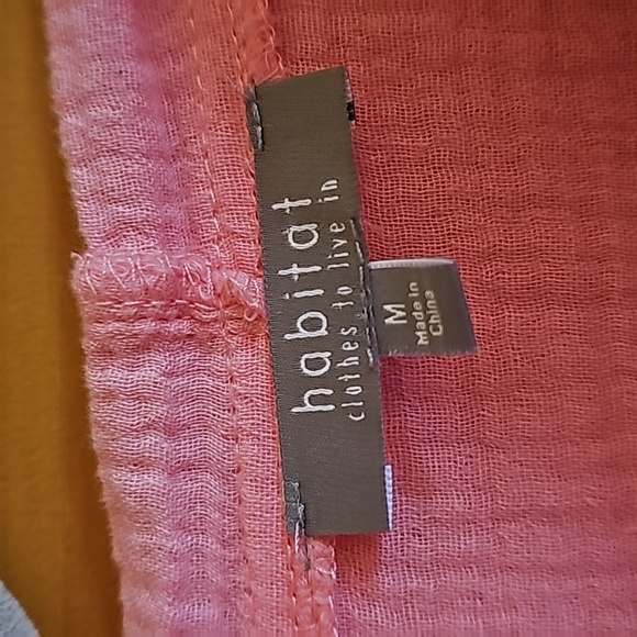 Habitat button-up hooded jacket. 100% cotton. - Picture 3 of 4